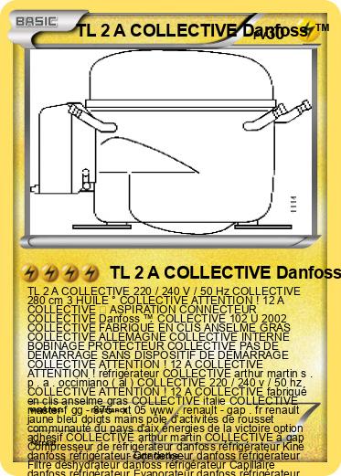 Pokemon TL 2 A COLLECTIVE Danfoss ™