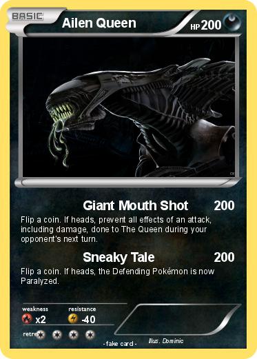 Pokemon Ailen Queen