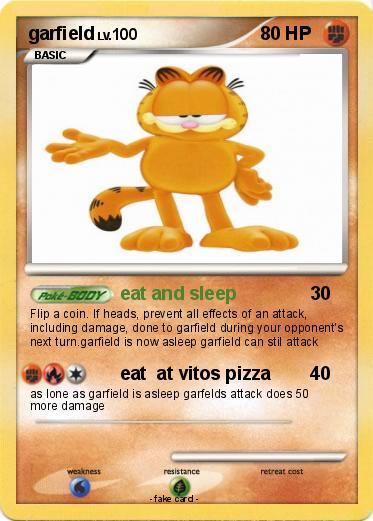 Pokemon garfield