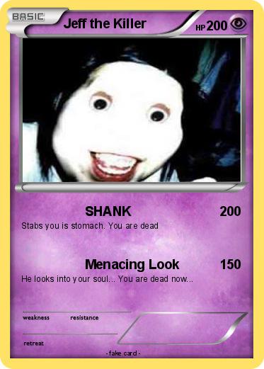 Pokemon Jeff the Killer