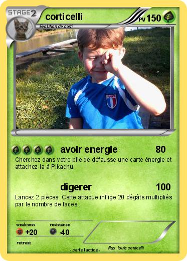 Pokemon corticelli