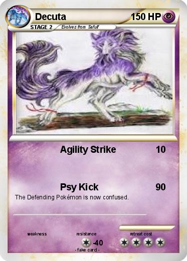 Pokemon Decuta