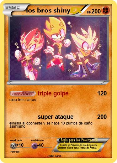 Pokemon los bros shiny