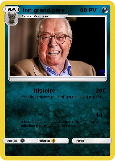 Pokemon ton grand père