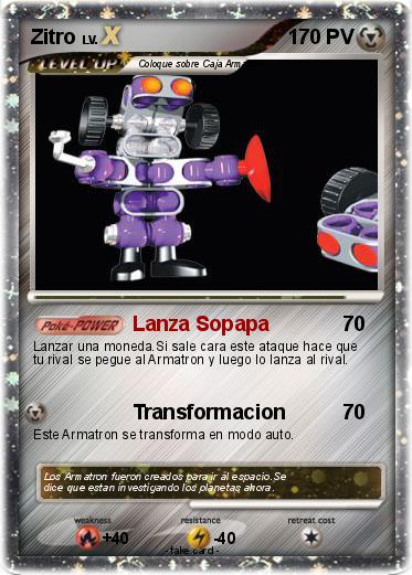 Pokemon Zitro