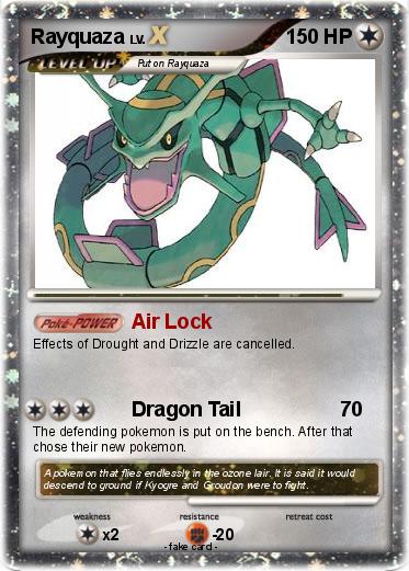 Pokemon Rayquaza