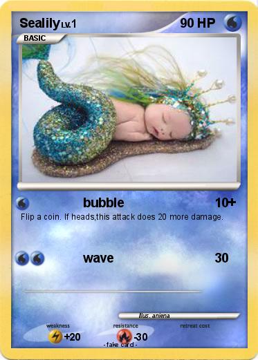 Pokemon Sealily