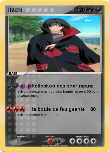 Pokemon itachi 