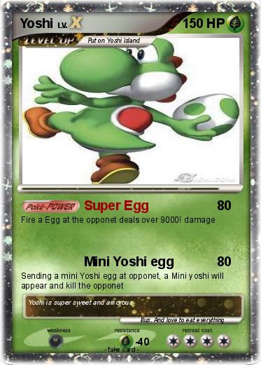 Pokemon Yoshi