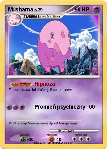 Pokemon Musharna