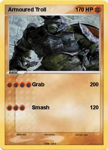 Pokemon Armoured Troll