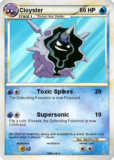 Pokemon Cloyster