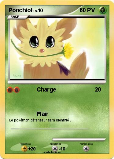 Pokemon Ponchiot