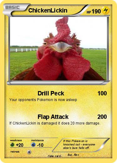 Pokemon ChickenLickin