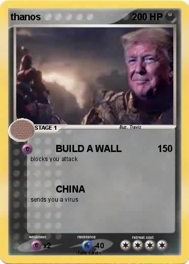 Pokemon thanos