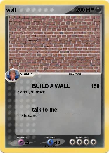Pokemon wall