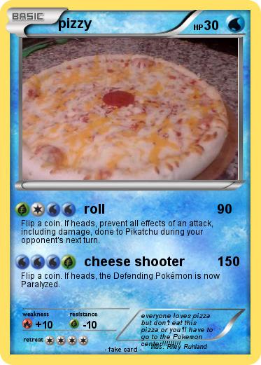 Pokemon pizzy