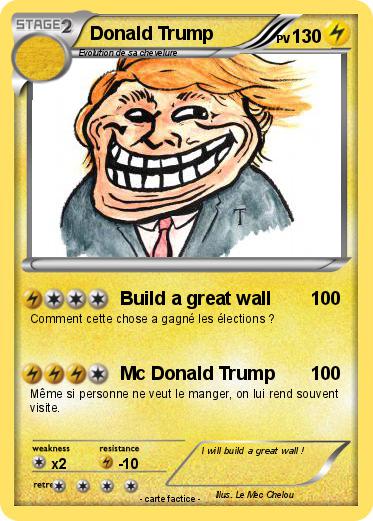 Pokemon Donald Trump