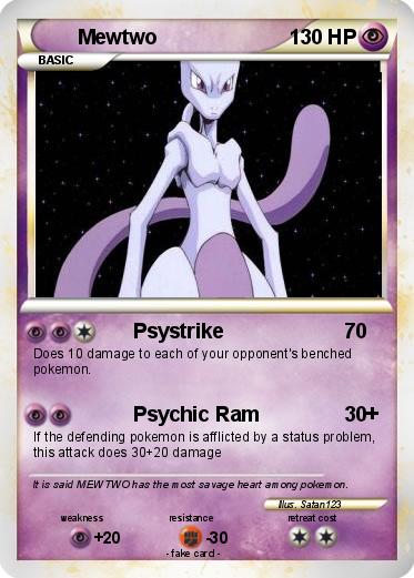 Pokemon Mewtwo