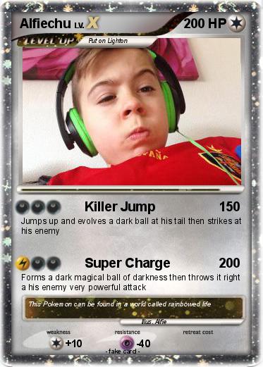Pokemon Alfiechu