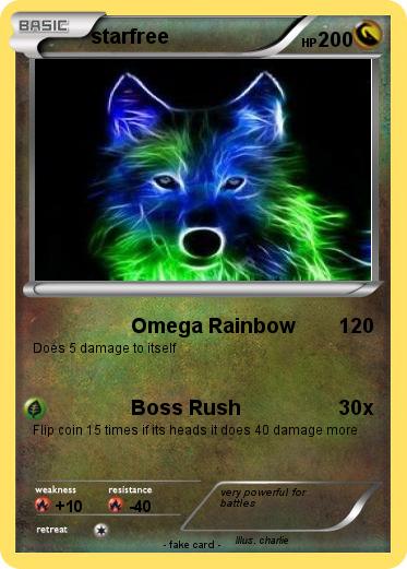 Pokemon starfree