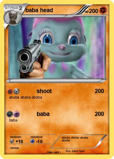 Pokemon baba head