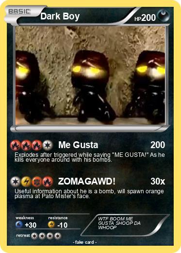 Pokemon Dark Boy