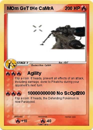 Pokemon MOm GeT tHe CaMrA