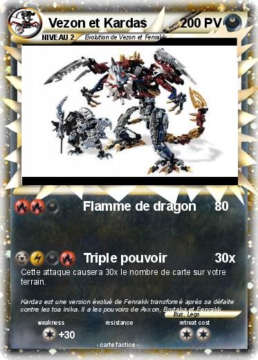 Pokemon Vezon et Kardas