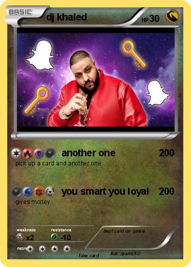 Pokemon dj khaled