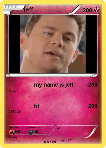 Pokemon jeff