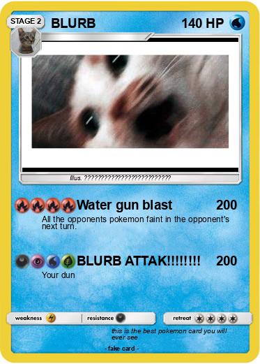 Pokemon BLURB