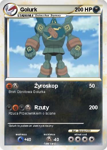 Pokemon Golurk