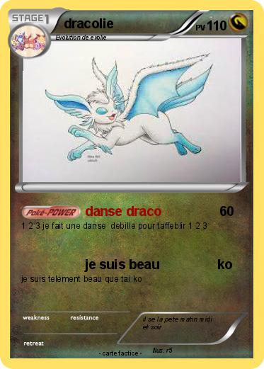 Pokemon dracolie