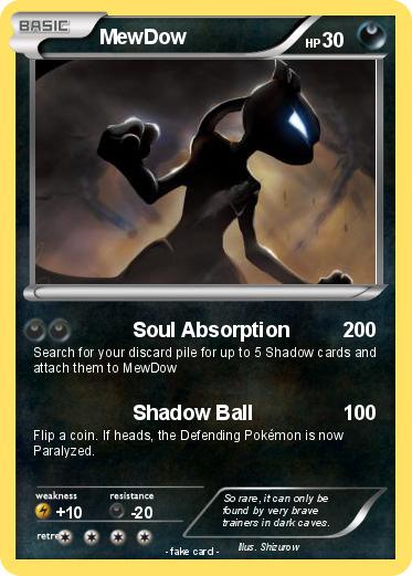 Pokemon MewDow
