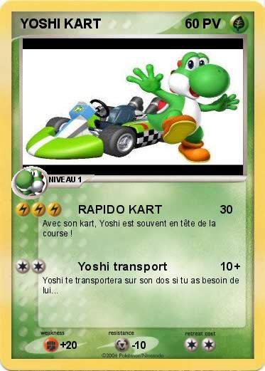 Pokemon YOSHI KART