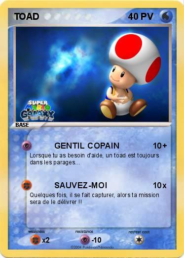 Pokemon TOAD