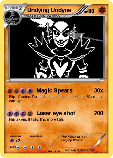 Pokemon Undying Undyne