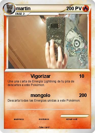 Pokemon martin