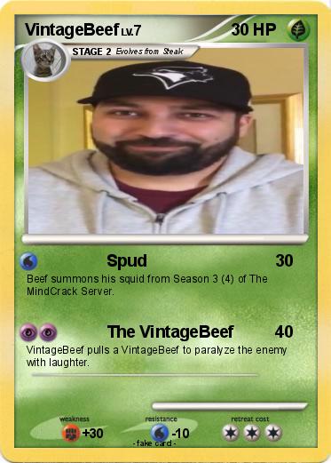 Pokemon VintageBeef
