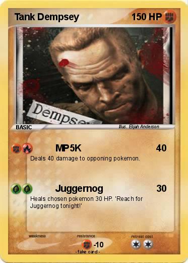Pokemon Tank Dempsey