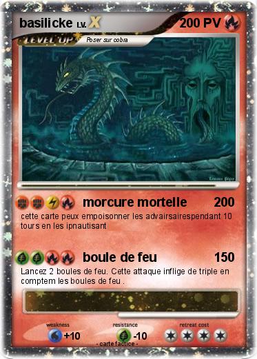Pokemon basilicke
