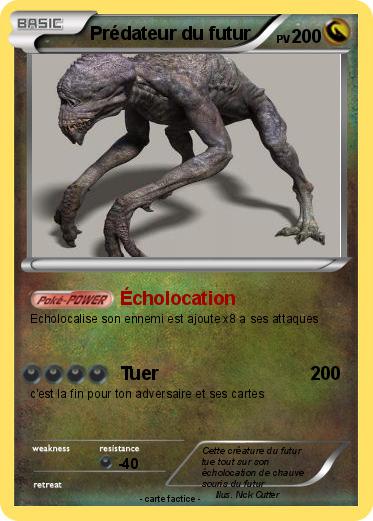 Pokemon Prédateur du futur