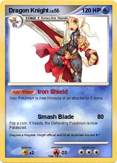 Pokemon Dragon Knight