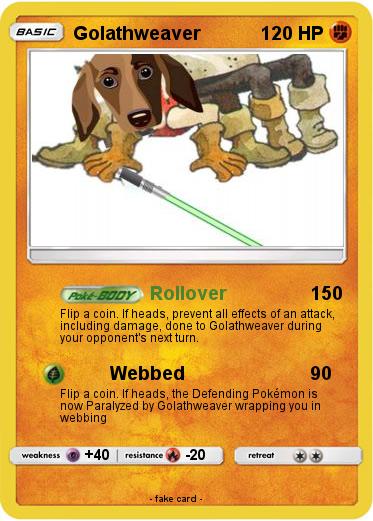 Pokemon Golathweaver