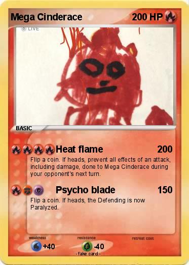 Pokemon Mega Cinderace