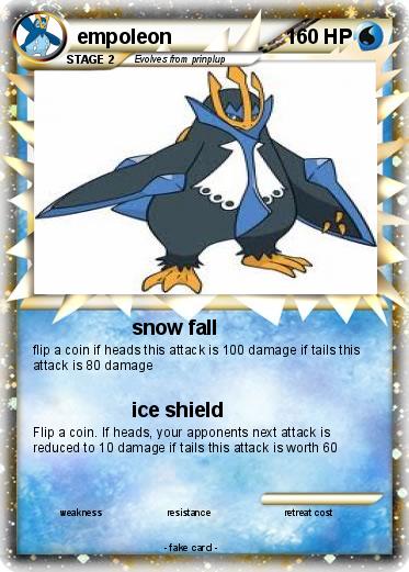 Pokemon empoleon