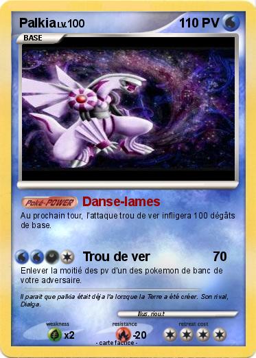 Pokemon Palkia