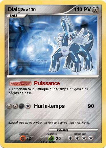 Pokemon Dialga