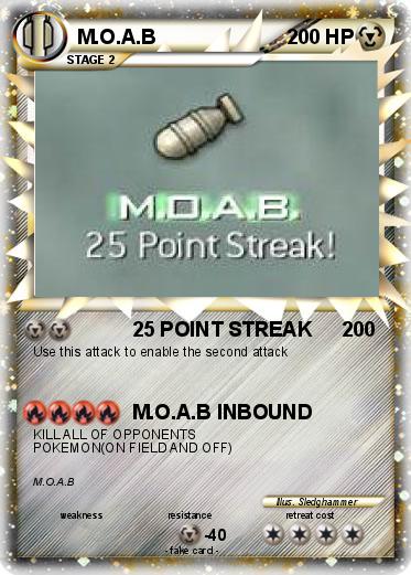 Pokemon M.O.A.B
